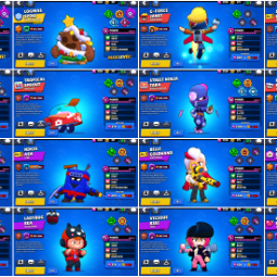 Tb1276 ✅🔴 68 Brawlers 🔴 27.800 Trophy 🔴 65 Skins 🔴🔷8 Legends🔷20 Mythics🔷21 Epics🔷31 Gems🔷370 Gold🔷✅Changeable E-mail✅ 2